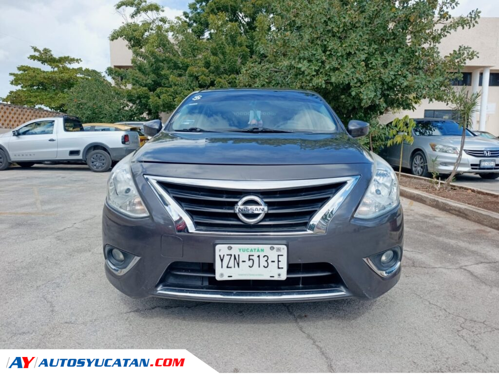 Nissan Versa Advance 2017