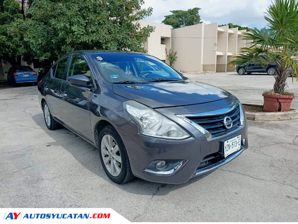 Nissan Versa Advance 2017