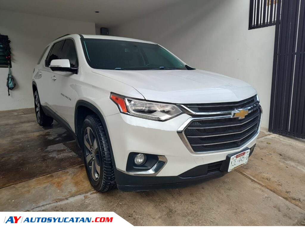 Chevrolet Traverse versión LT de 7 pasajeros 2020