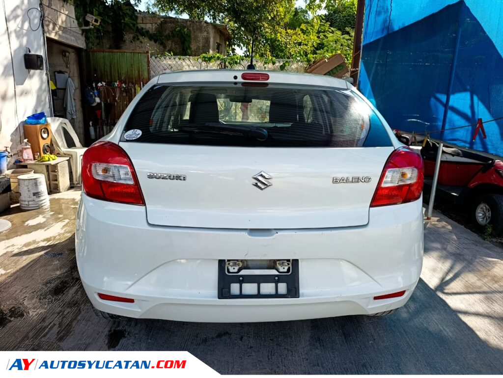 Suzuki Baleno 2022