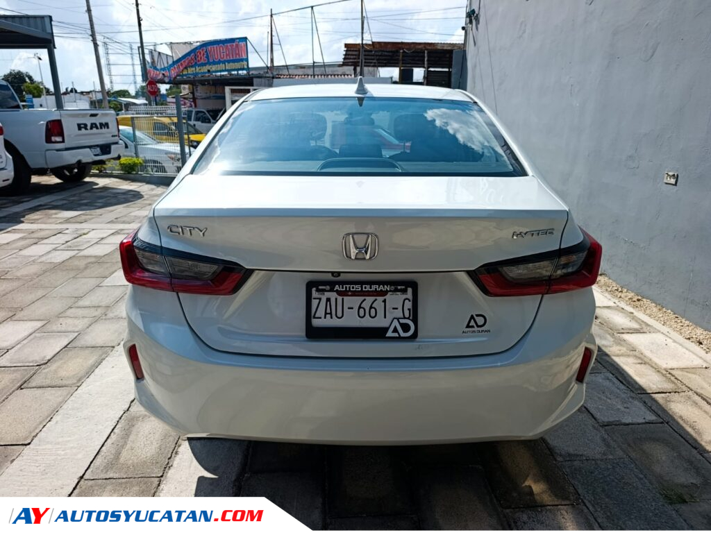 Honda City Touring Automático 2022