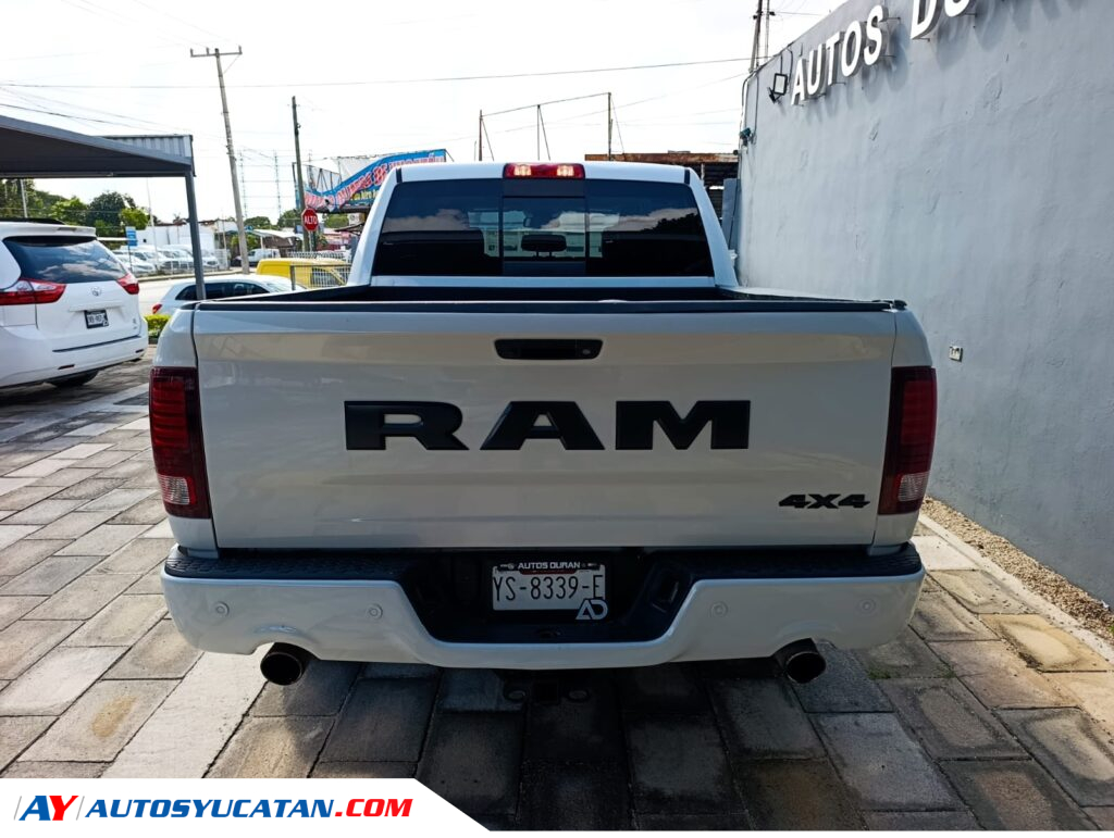 Ram 2500 Crew Cab RT 2018