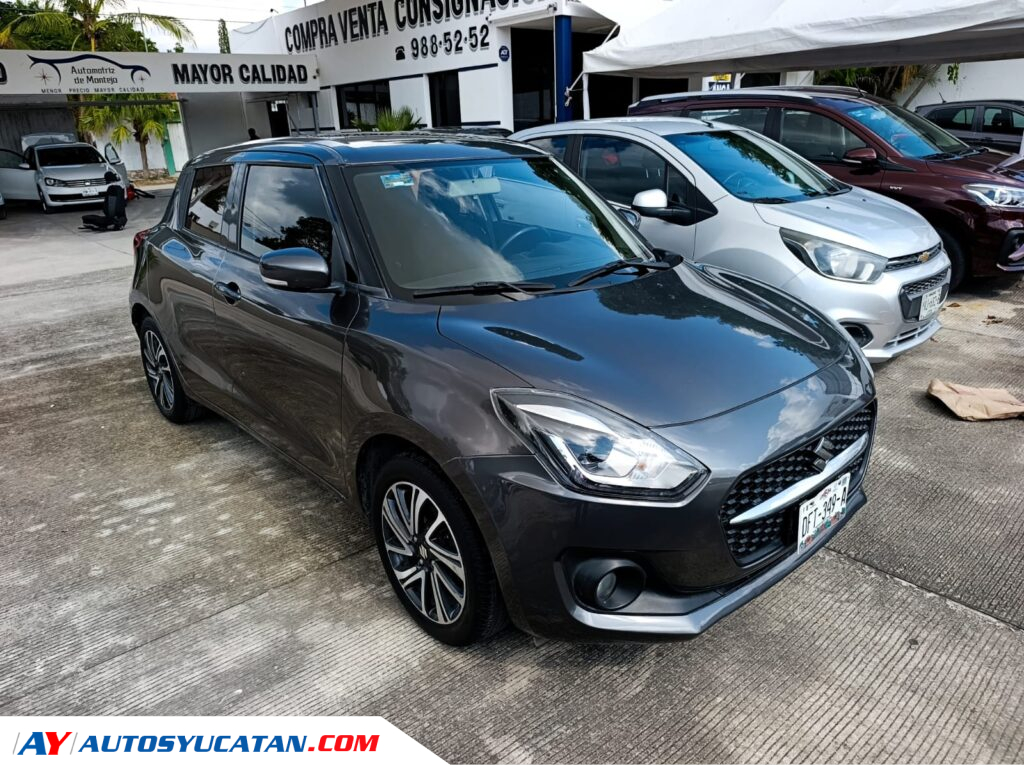 Suzuki Swift GLX Automático 2022