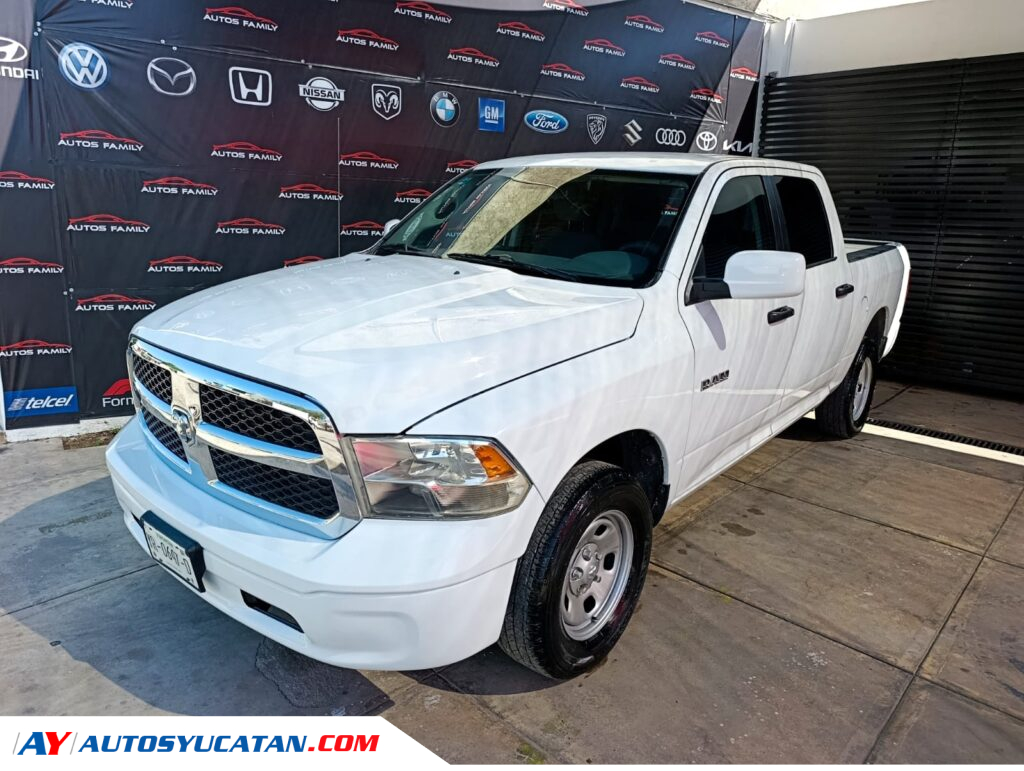 Ram 1500 Crew Cab 2015