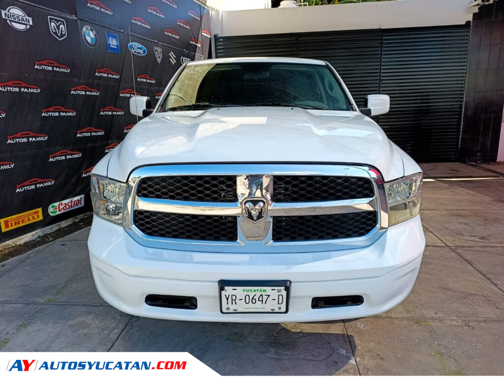 Ram 1500 Crew Cab 2015