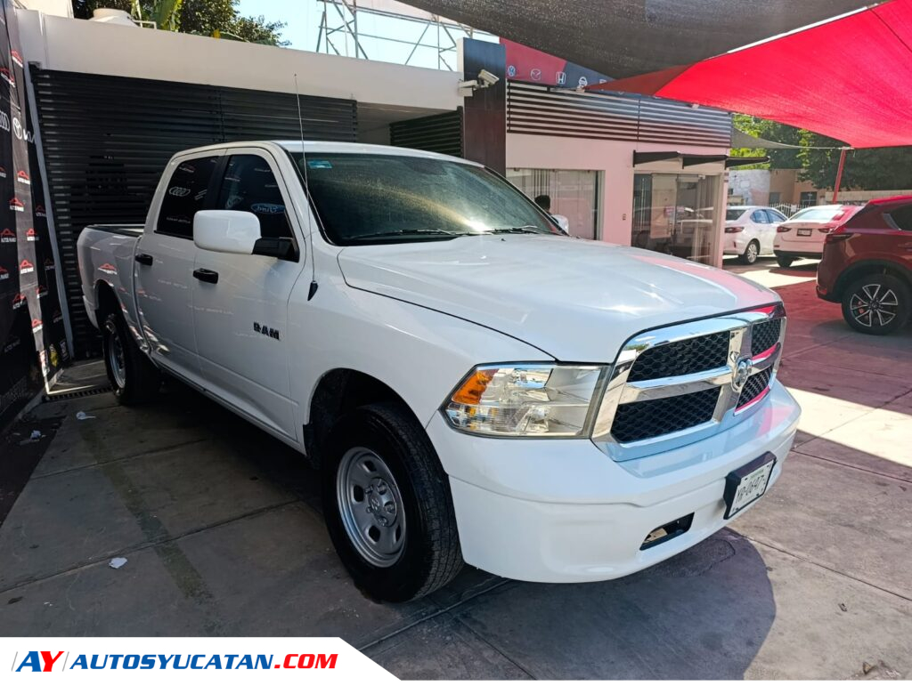 Ram 1500 Crew Cab 2015