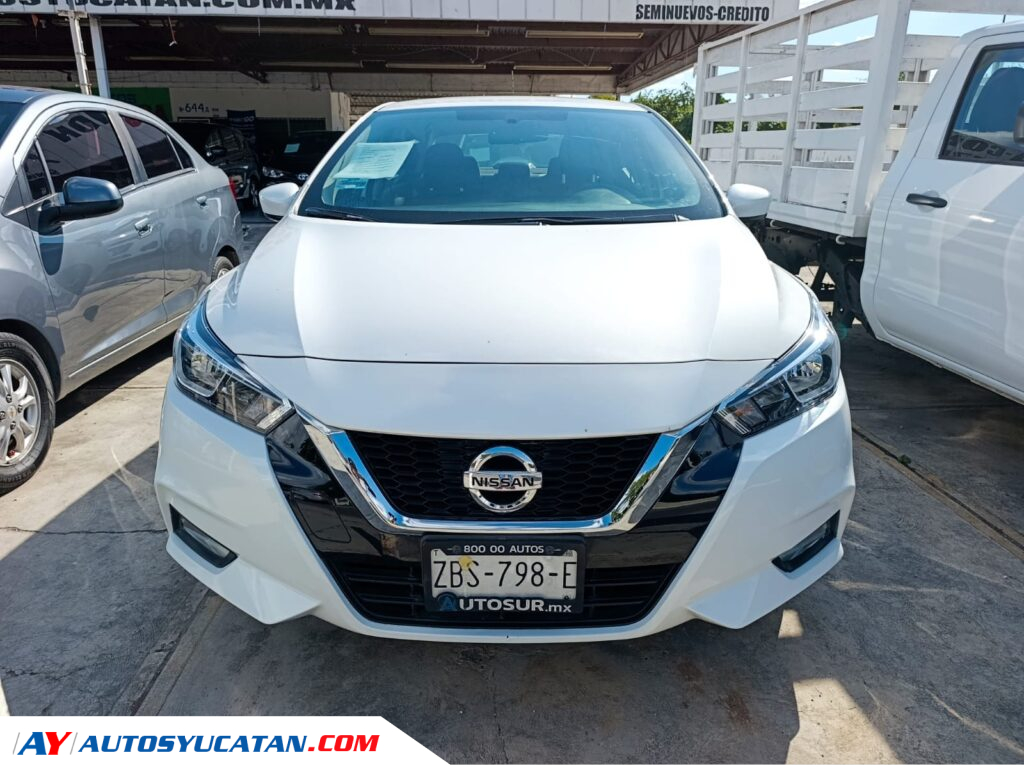 Nissan Versa Advance 2022