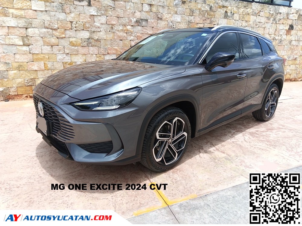 MG ONE EXCITE CVT 2024