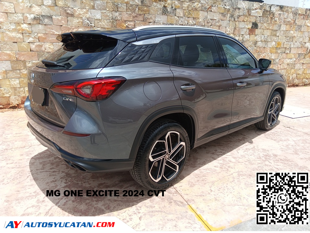 MG ONE EXCITE CVT 2024