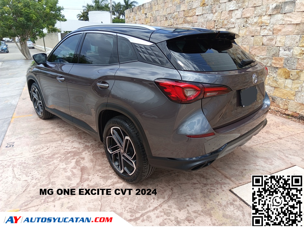 MG ONE EXCITE CVT 2024