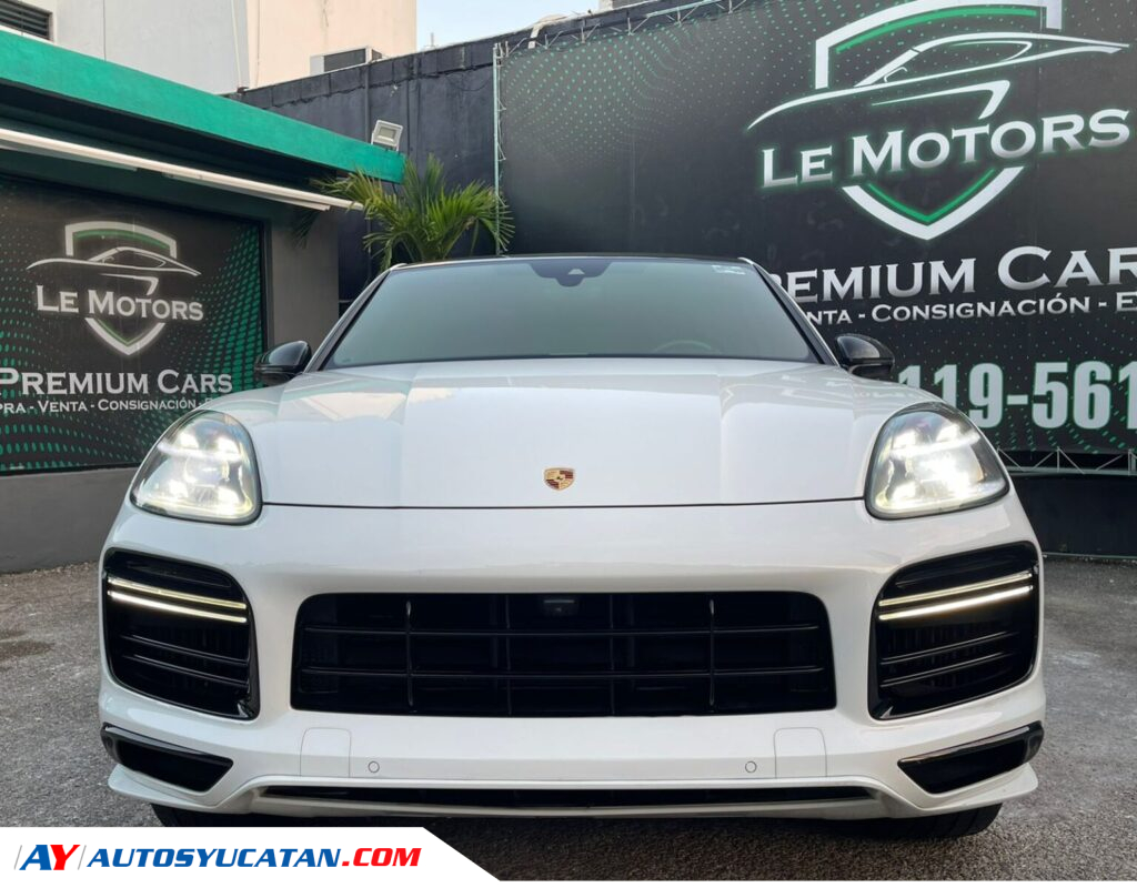 Porsche Cayenne Turbo S Hybrid 2020