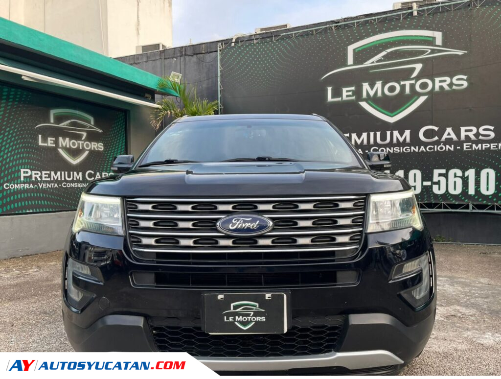 Ford Explorer XLT 2016