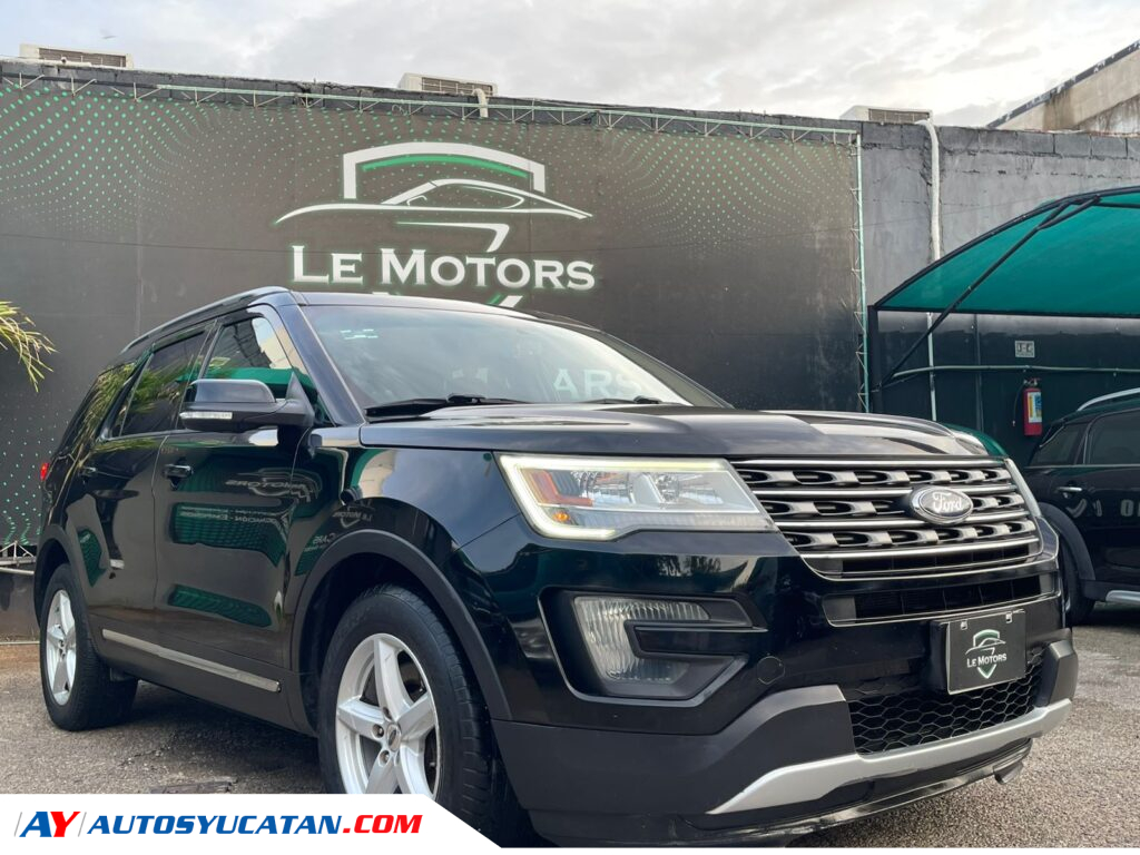 Ford Explorer XLT 2016