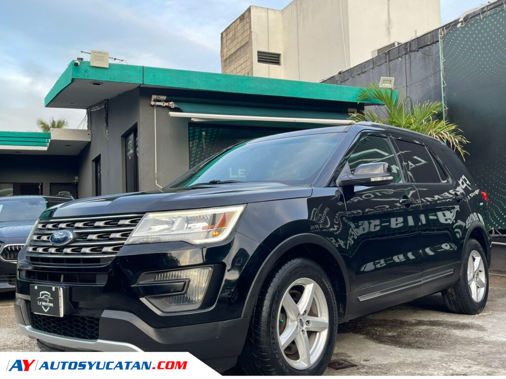 Ford Explorer XLT 2016