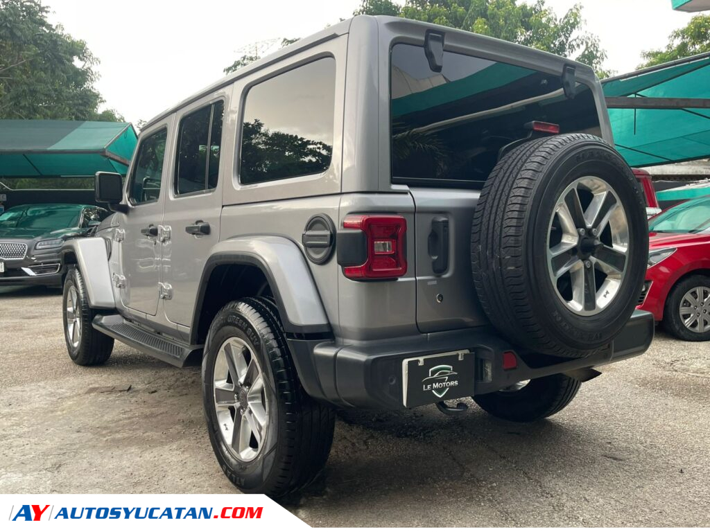 Jeep Wrangler Sahara Unlimited 2020