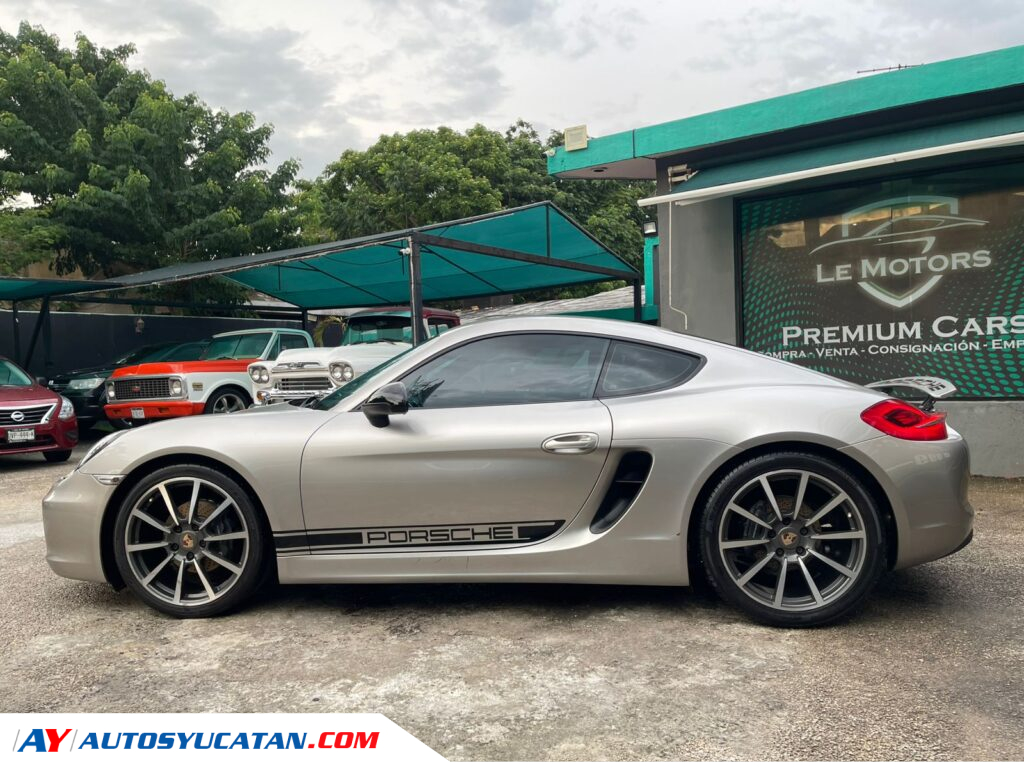 Porsche Cayman 2014