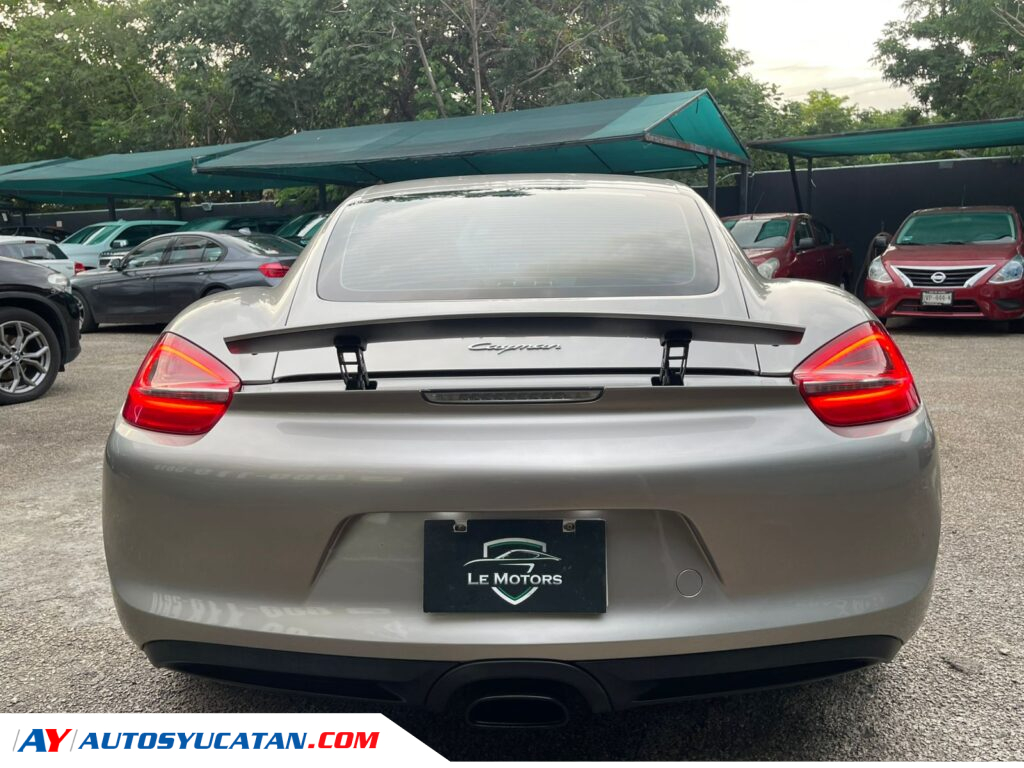 Porsche Cayman 2014