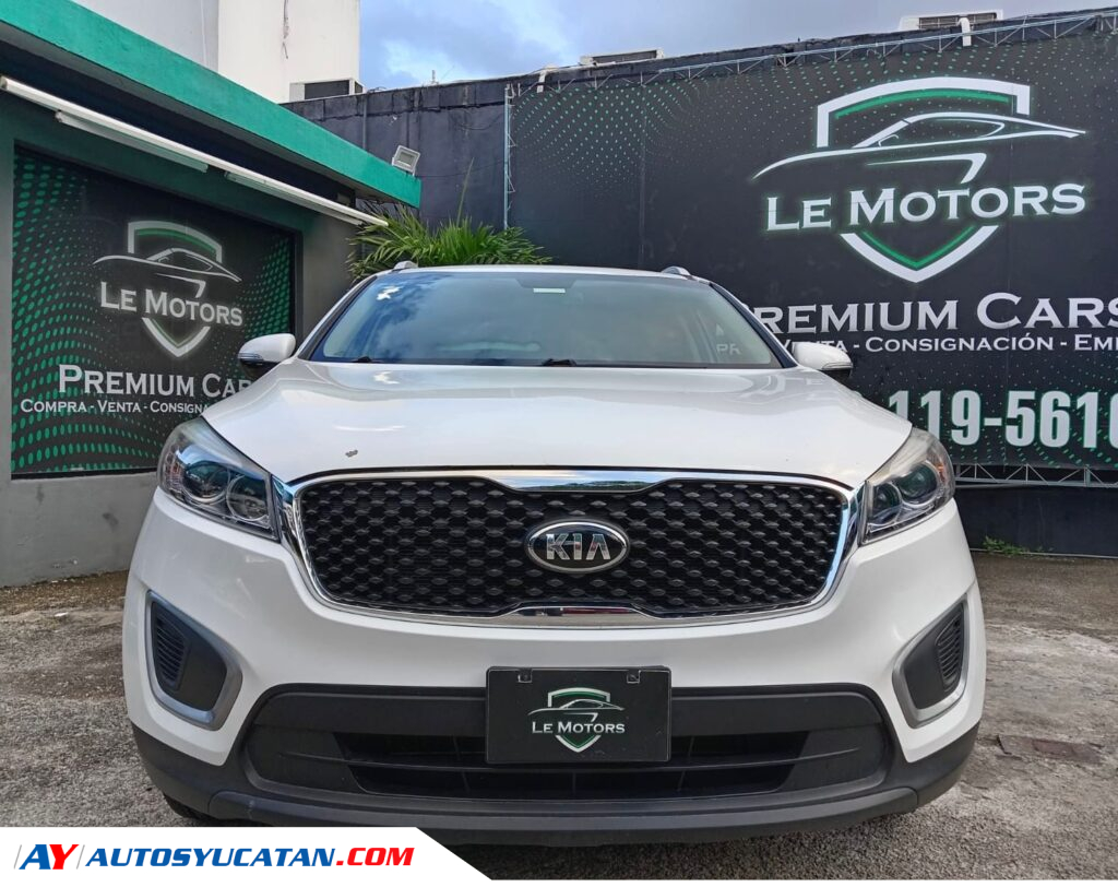 Kia Sorento Lx 2018