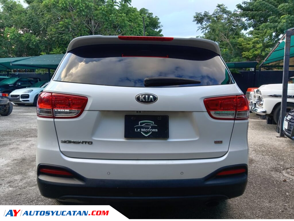 Kia Sorento Lx 2018
