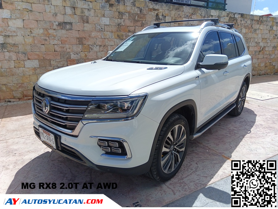 MG RX8 ELEGANCE FIRST EDITION 2021