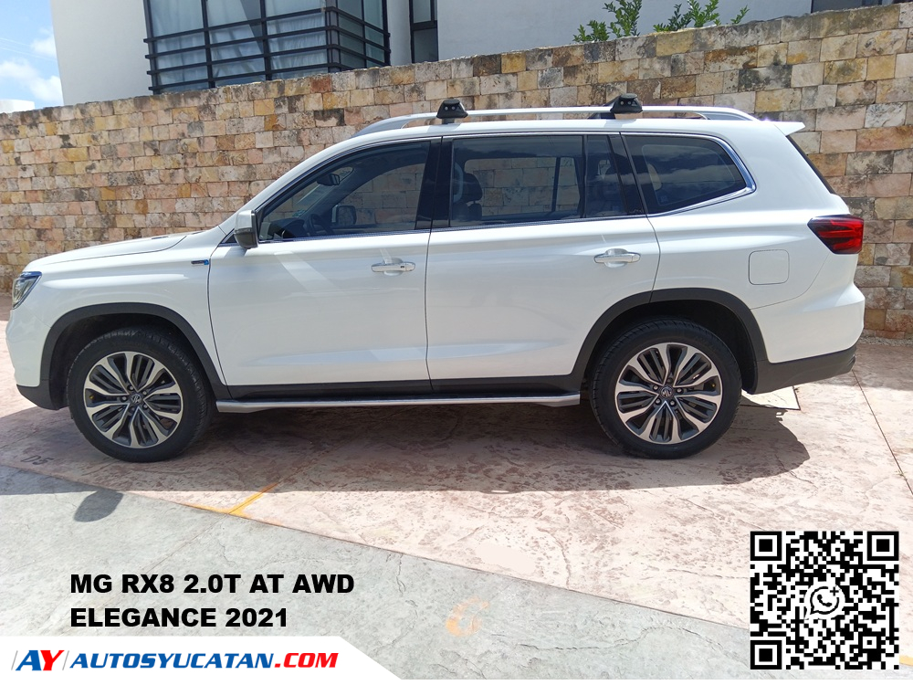 MG RX8 ELEGANCE FIRST EDITION 2021