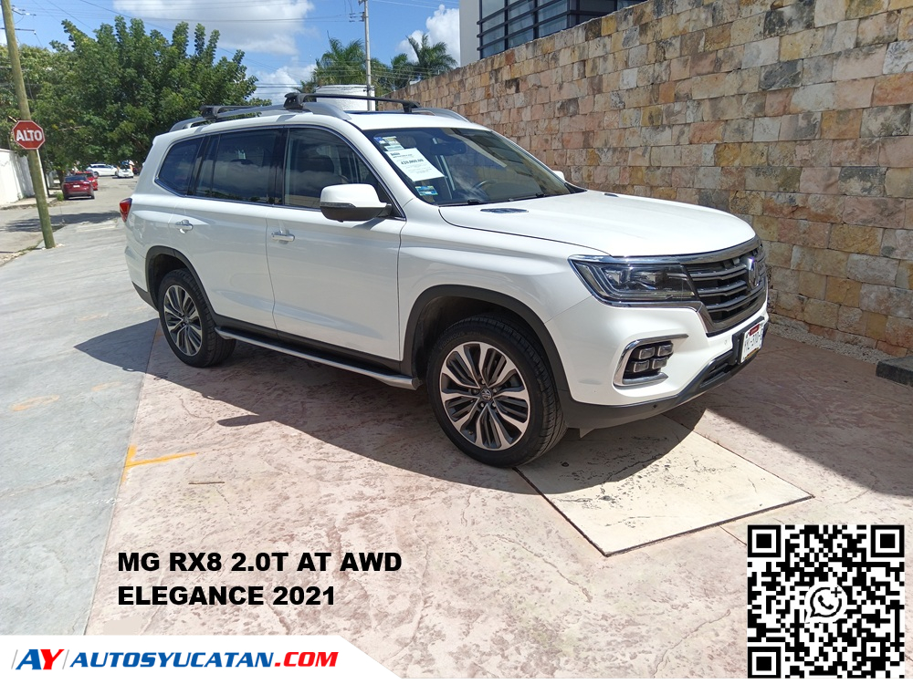 MG RX8 ELEGANCE FIRST EDITION 2021