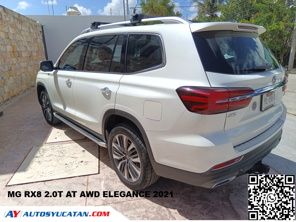 MG RX8 ELEGANCE FIRST EDITION 2021