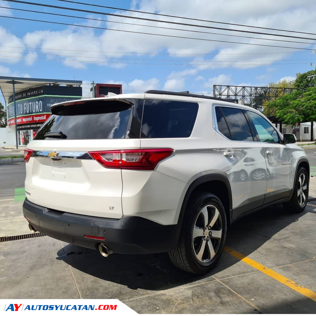 Chevrolet Traverse versión LT de 7 pasajeros 2020