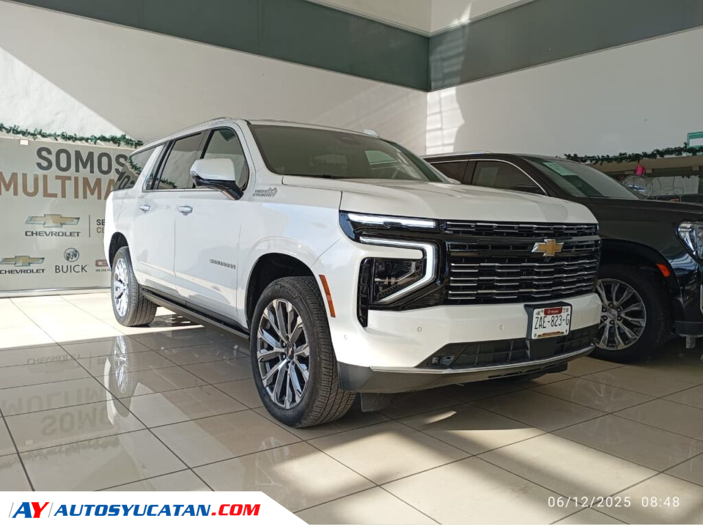 Chevrolet Suburban High Country EX DEMO 2025