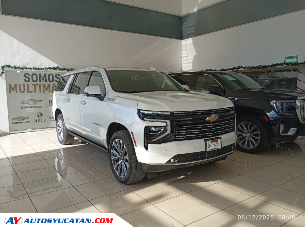 Chevrolet Suburban High Country EX DEMO 2025