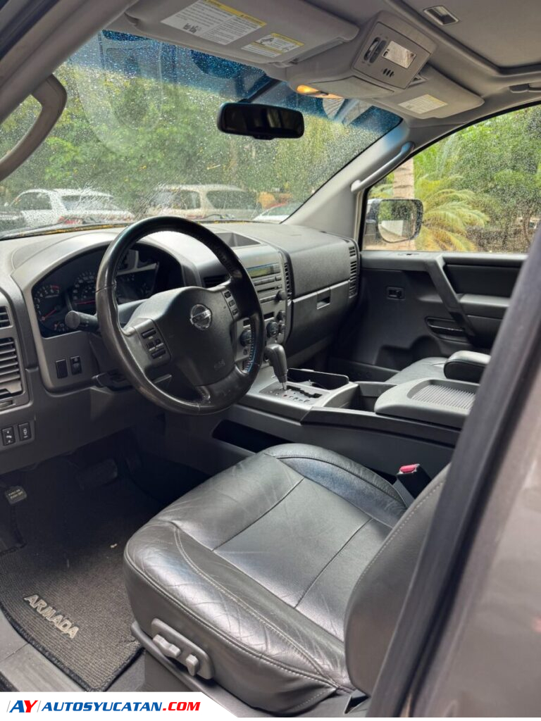 NISSAN ARMADA 4X4 2007 UNICO DUEÑO