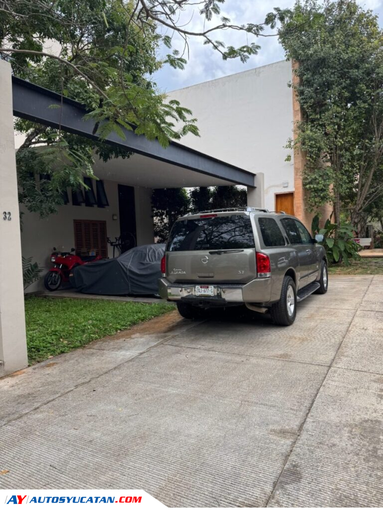 NISSAN ARMADA 4X4 2007 UNICO DUEÑO