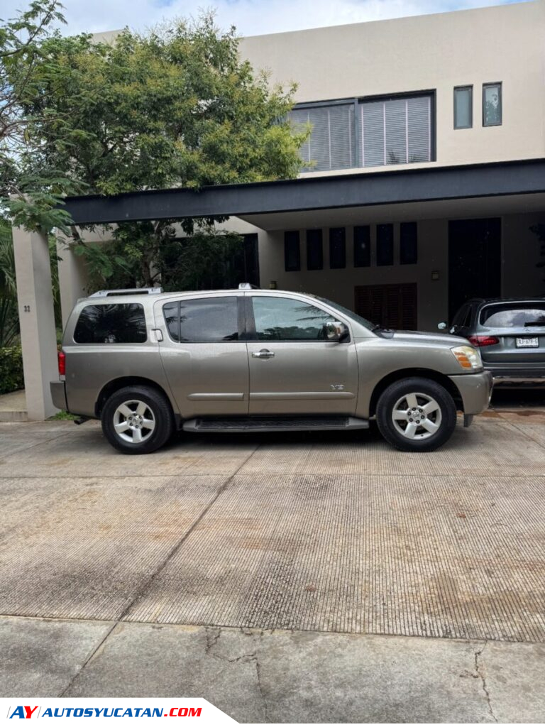 NISSAN ARMADA 4X4 2007 UNICO DUEÑO