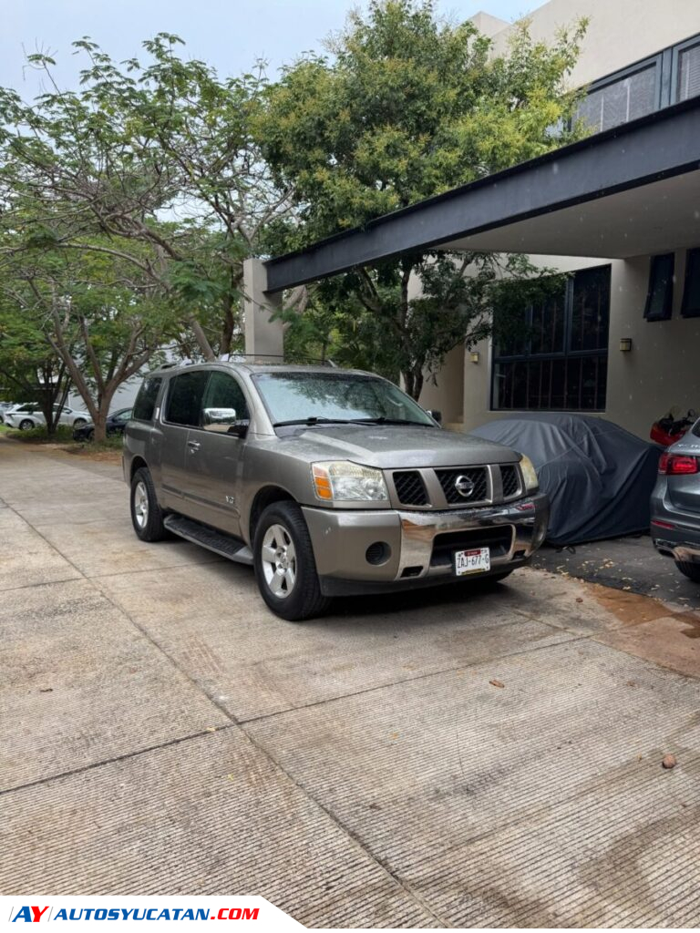 NISSAN ARMADA 4X4 2007 UNICO DUEÑO