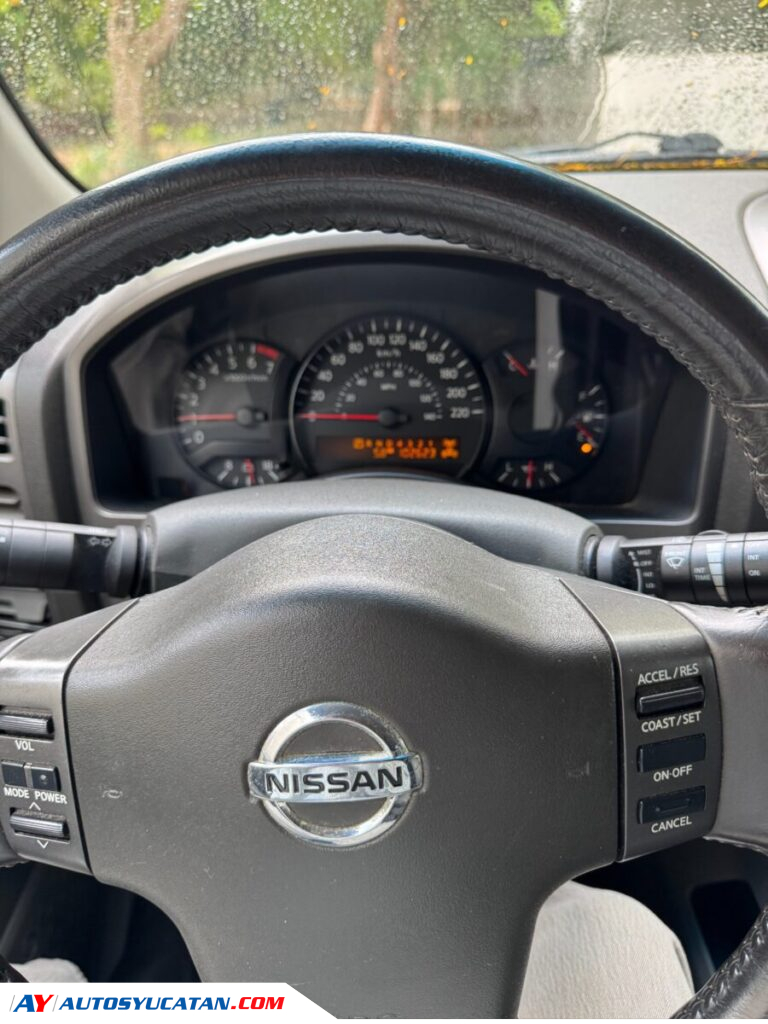 NISSAN ARMADA 4X4 2007 UNICO DUEÑO