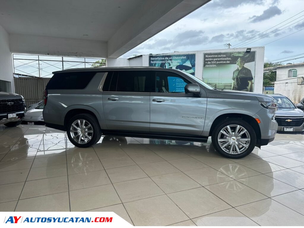 Chevrolet Suburban High Country 2024