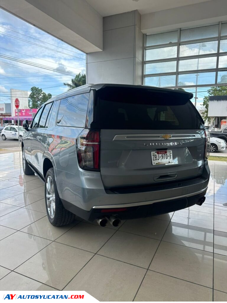 Chevrolet Suburban High Country 2024