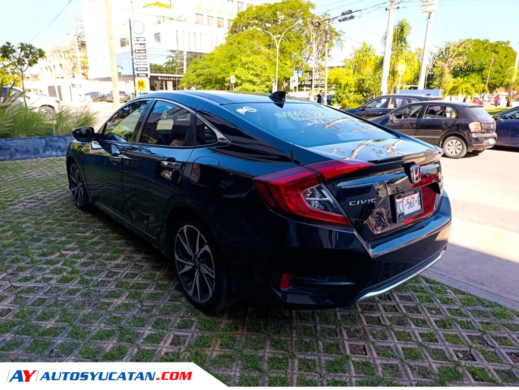 Honda Civic Touring 2019