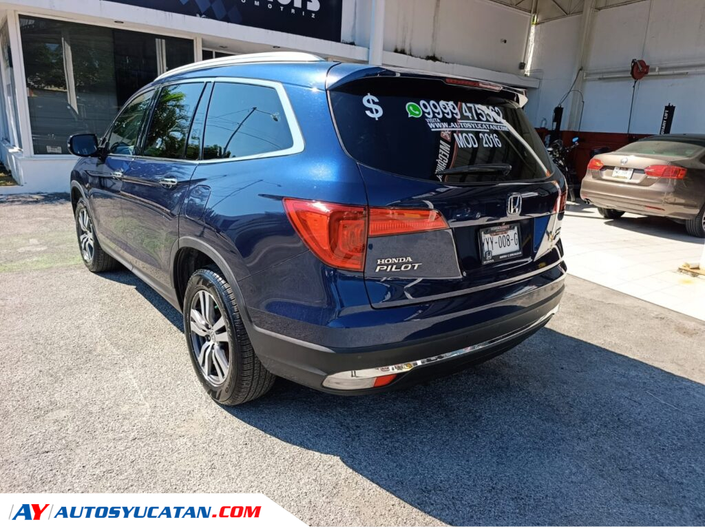 Honda Pilot Touring Premium AWD 2016