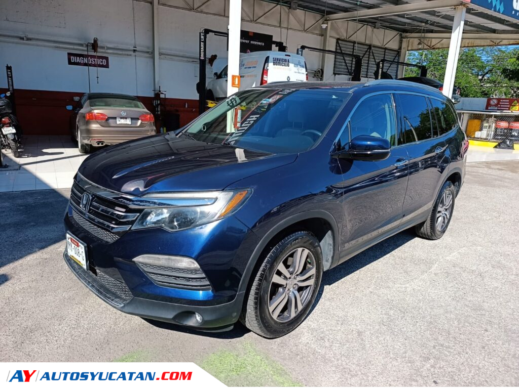 Honda Pilot Touring Premium AWD 2016