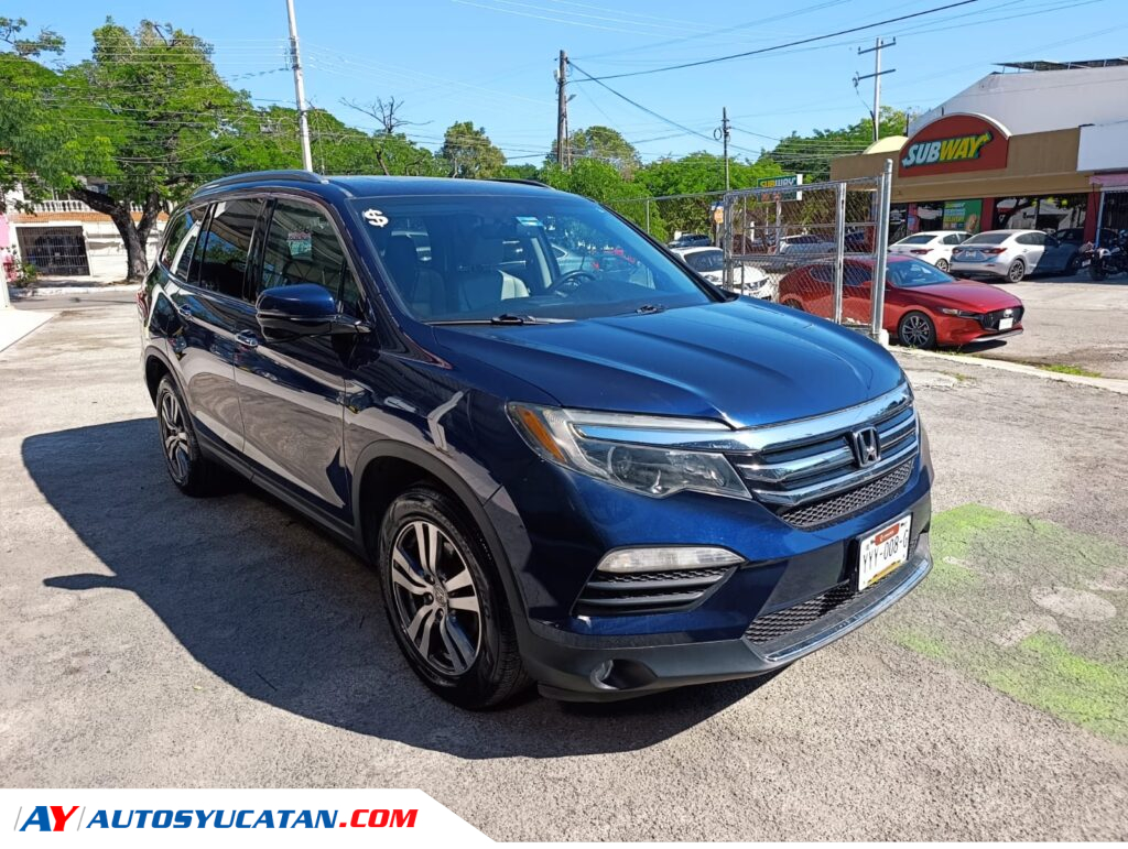 Honda Pilot Touring Premium AWD 2016