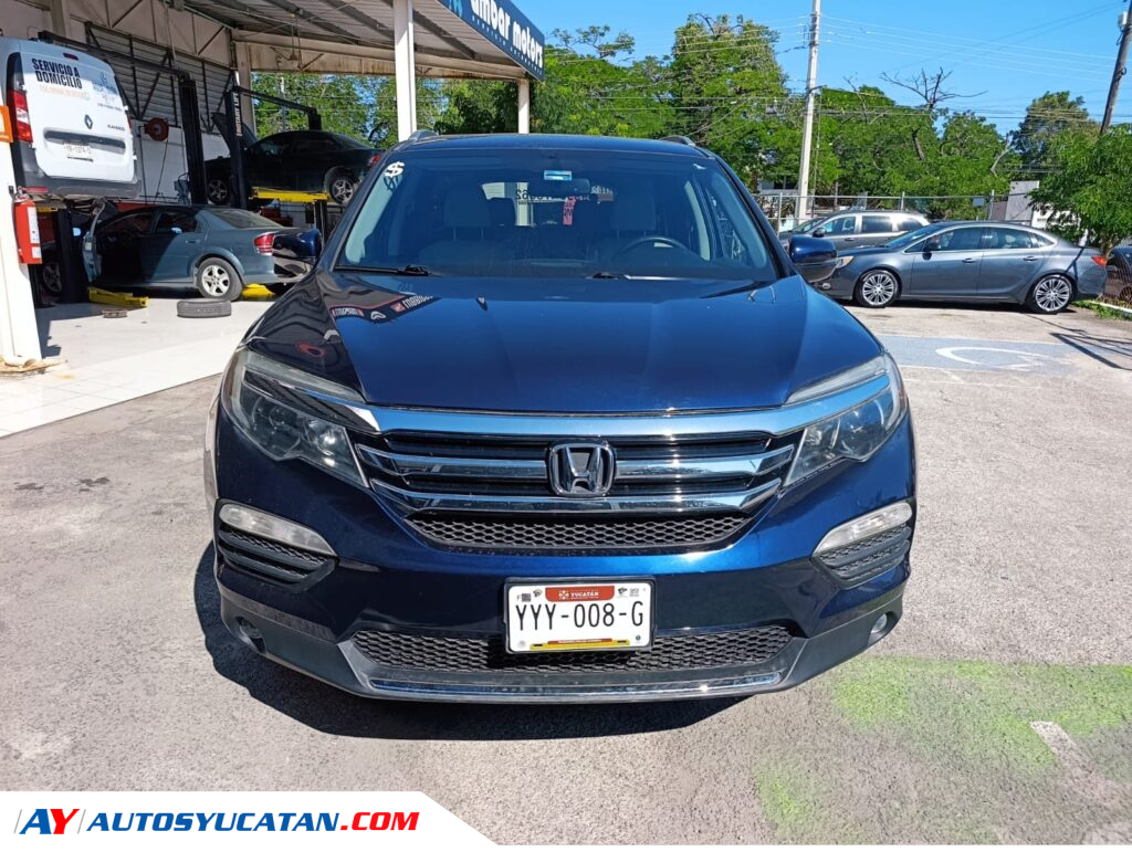 Honda Pilot Touring Premium AWD 2016