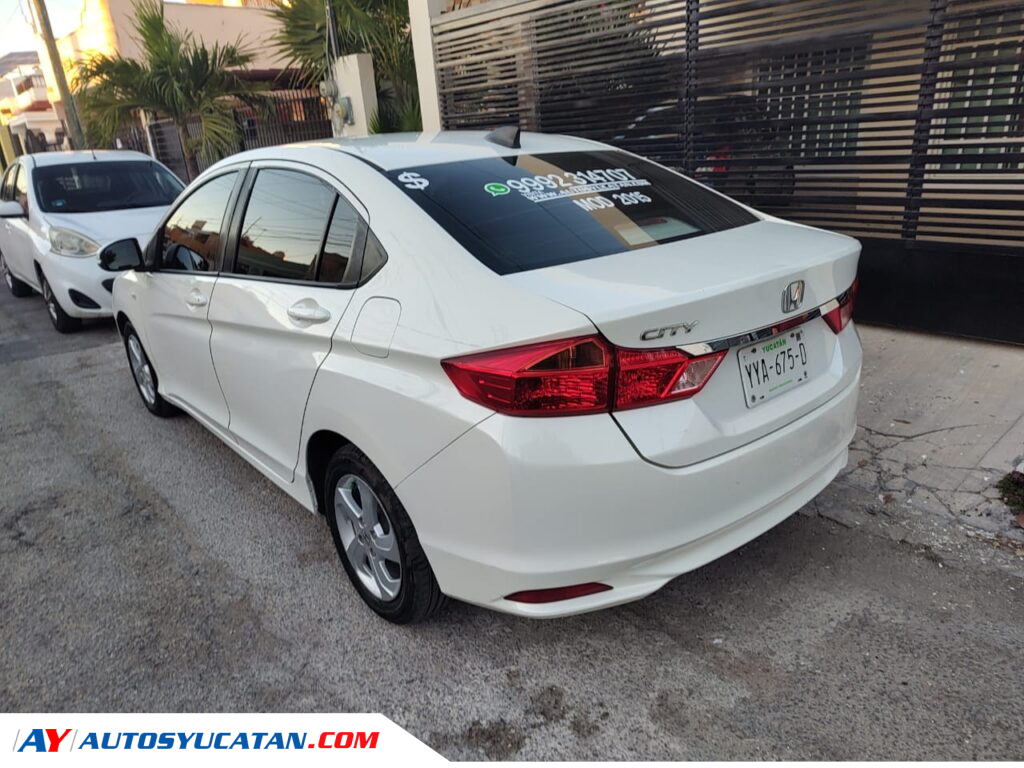 Honda City EX 2015