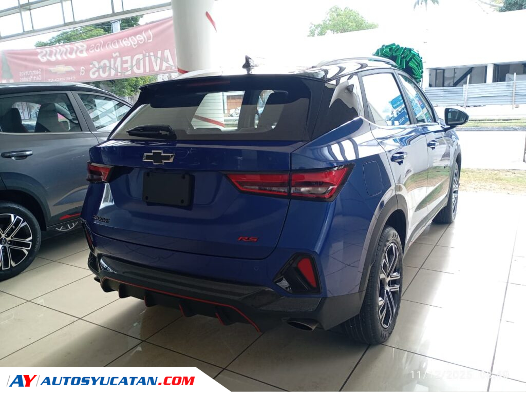 Chevrolet Groove RS EX DEMO 2026