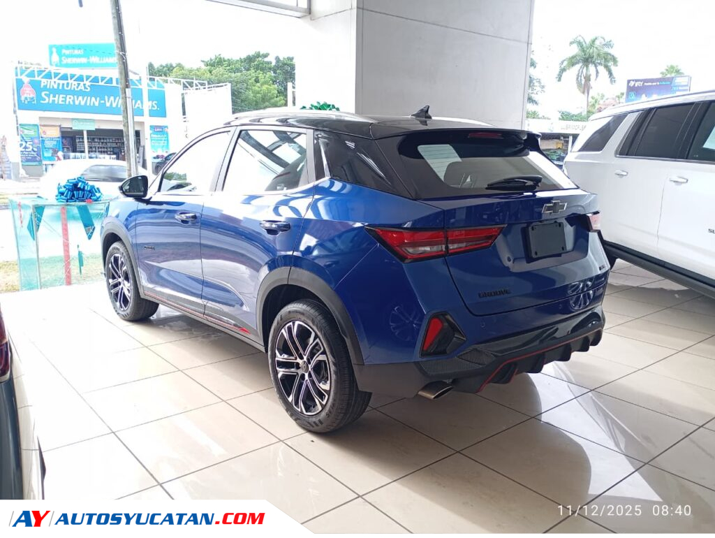 Chevrolet Groove RS EX DEMO 2026