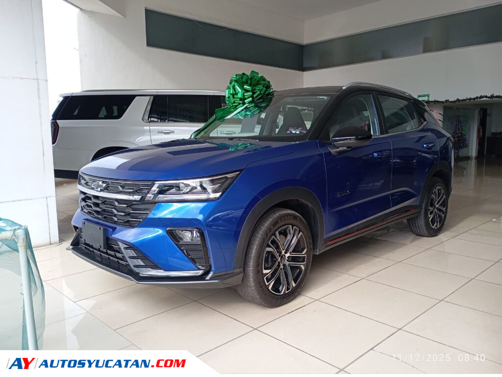 Chevrolet Groove RS EX DEMO 2026