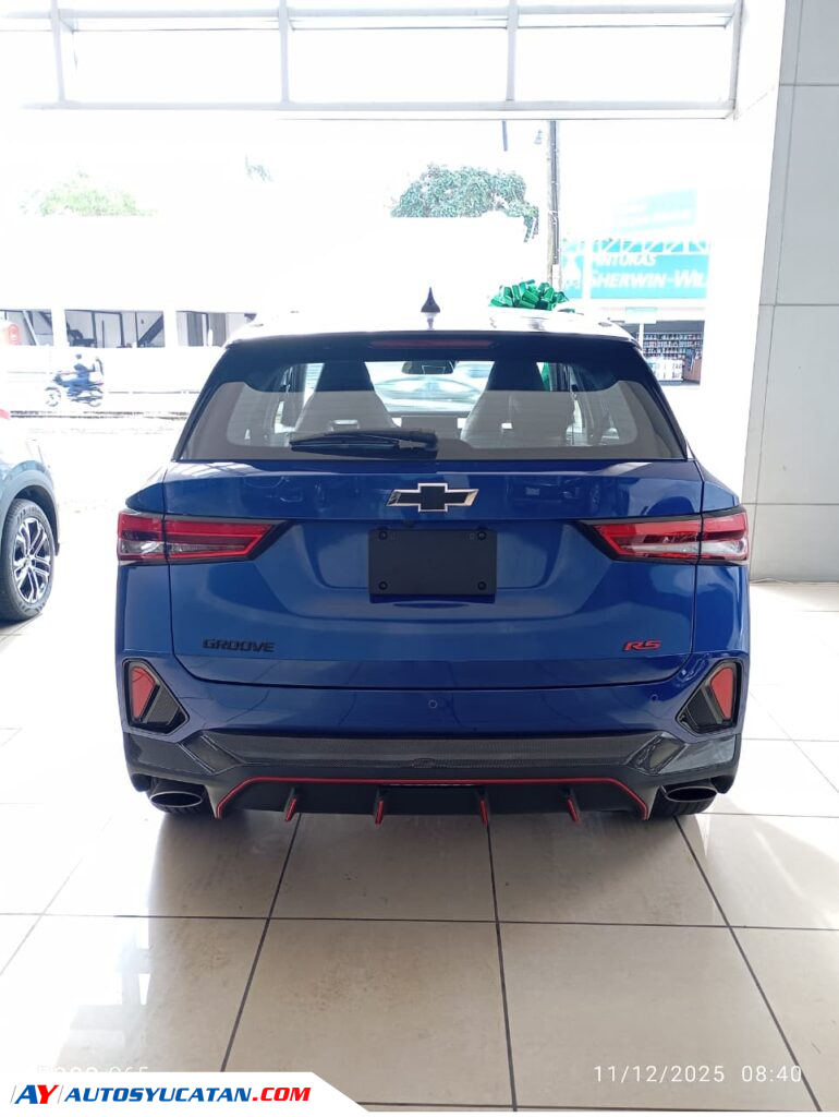 Chevrolet Groove RS EX DEMO 2026