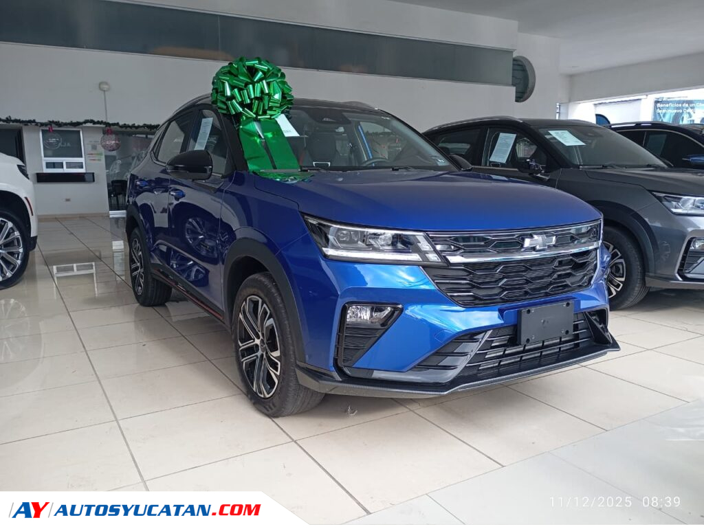 Chevrolet Groove RS EX DEMO 2026