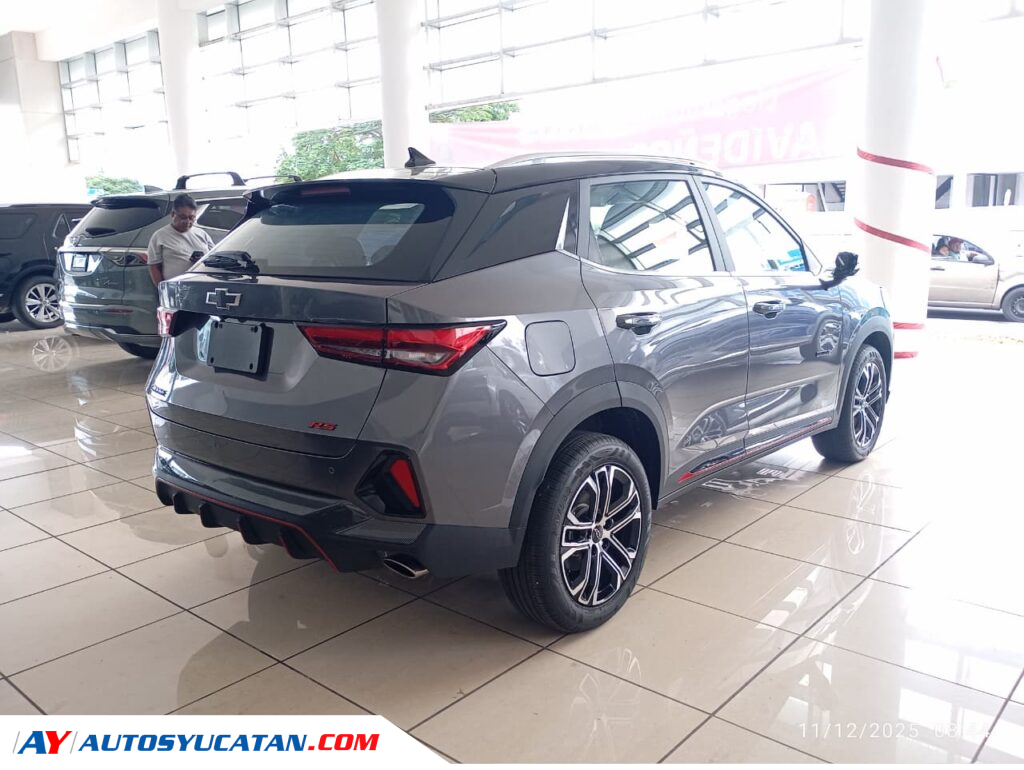 Chevrolet Groove RS 2026 EX DEMO