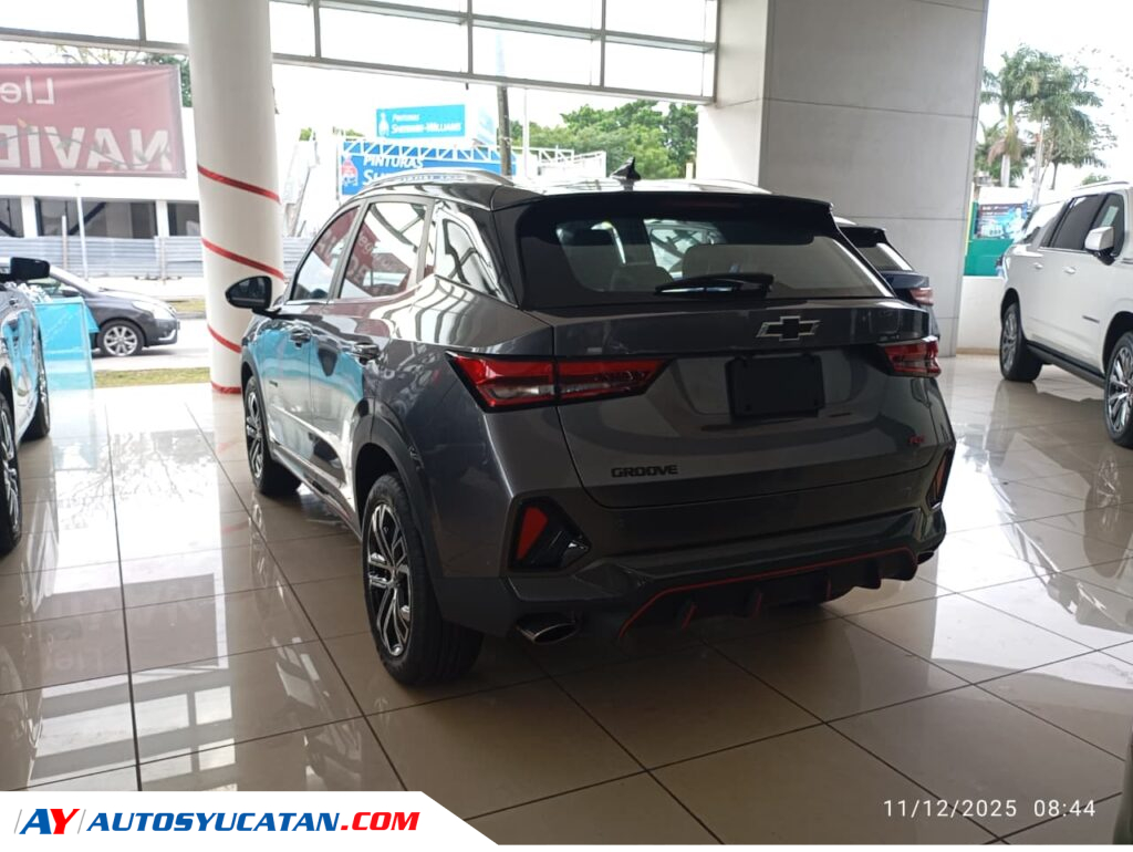 Chevrolet Groove RS 2026 EX DEMO